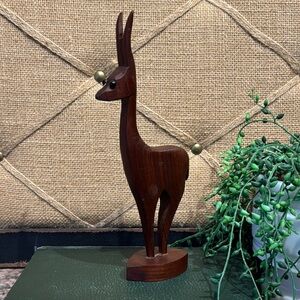 Vintage antelope figurine